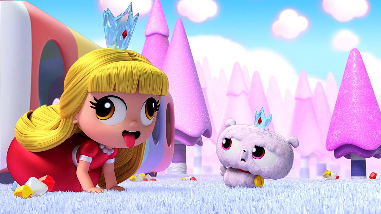 Vera: Amigos mágicos : Póster