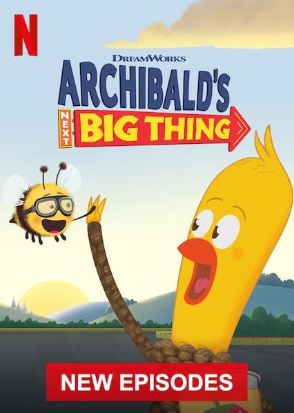 La próxima gran aventura de Archibald : Póster