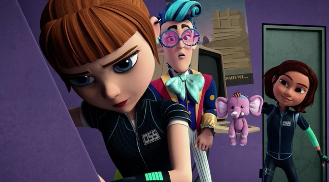 Miniespías: misión crucial : Póster