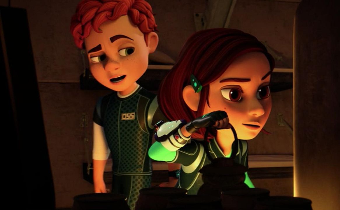 Miniespías: misión crucial : Póster