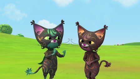 Luna Petunia: De vuelta en Amazia : Póster