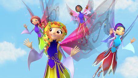 Luna Petunia: De vuelta en Amazia : Póster