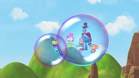 Luna Petunia: De vuelta en Amazia : Póster