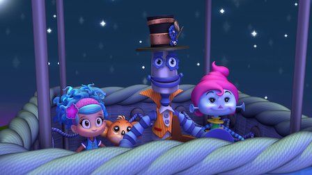 Luna Petunia: De vuelta en Amazia : Póster