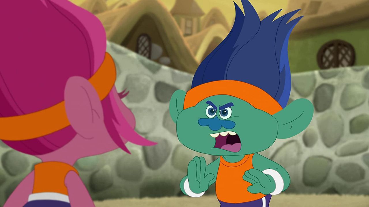 Trolls: ¡No pierdas el ritmo! : Póster