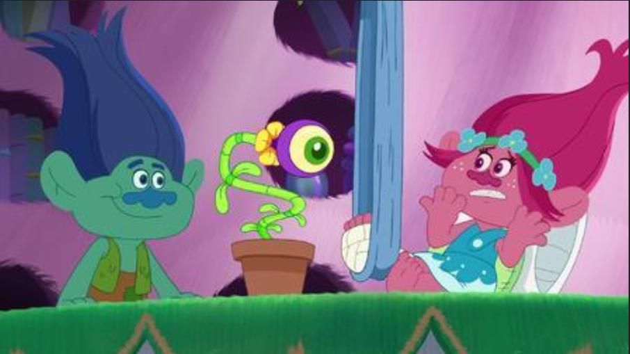 Trolls: ¡No pierdas el ritmo! : Póster