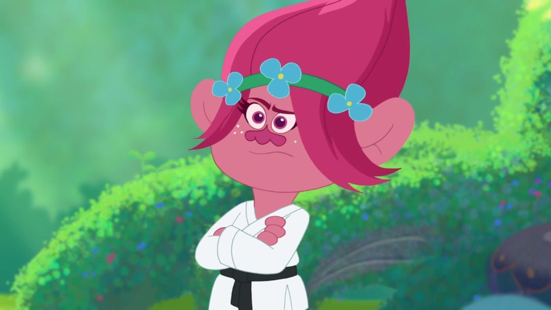 Trolls: ¡No pierdas el ritmo! : Póster