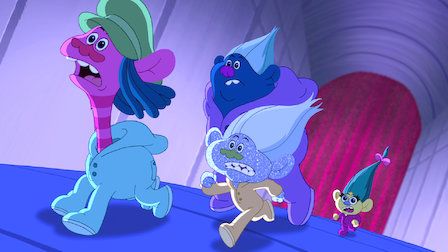 Trolls: ¡No pierdas el ritmo! : Póster