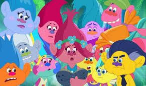 Trolls: ¡No pierdas el ritmo! : Póster