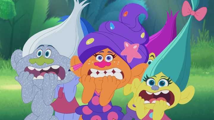 Trolls: ¡No pierdas el ritmo! : Póster