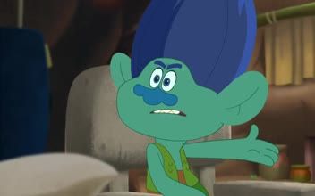 Trolls: ¡No pierdas el ritmo! : Póster