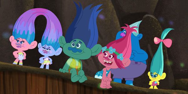 Trolls: ¡No pierdas el ritmo! : Póster