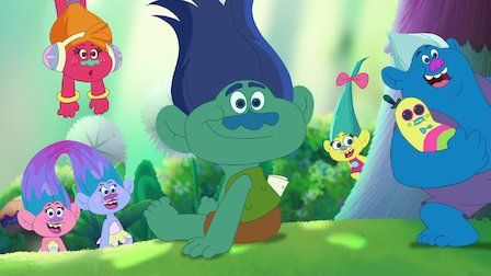 Trolls: ¡No pierdas el ritmo! : Póster