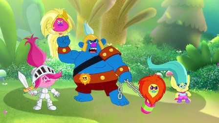 Trolls: ¡No pierdas el ritmo! : Póster