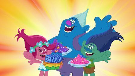 Trolls: ¡No pierdas el ritmo! : Póster