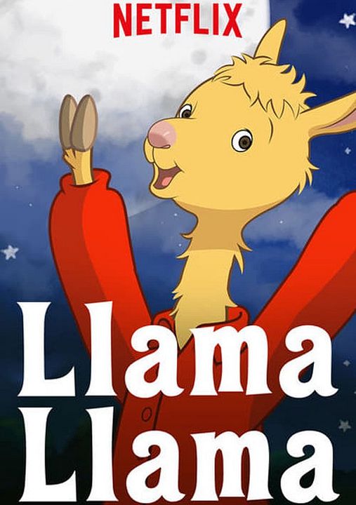Llama Llama : Póster