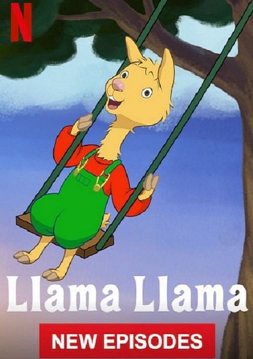 Llama Llama : Póster