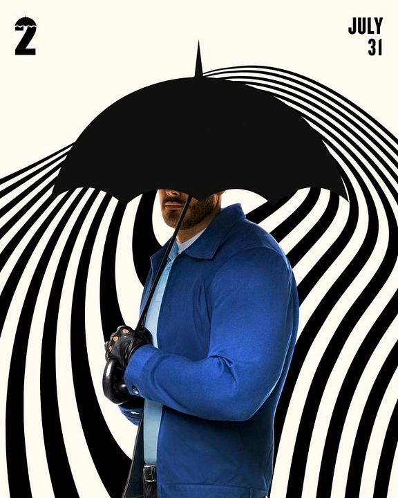 The Umbrella Academy : Póster