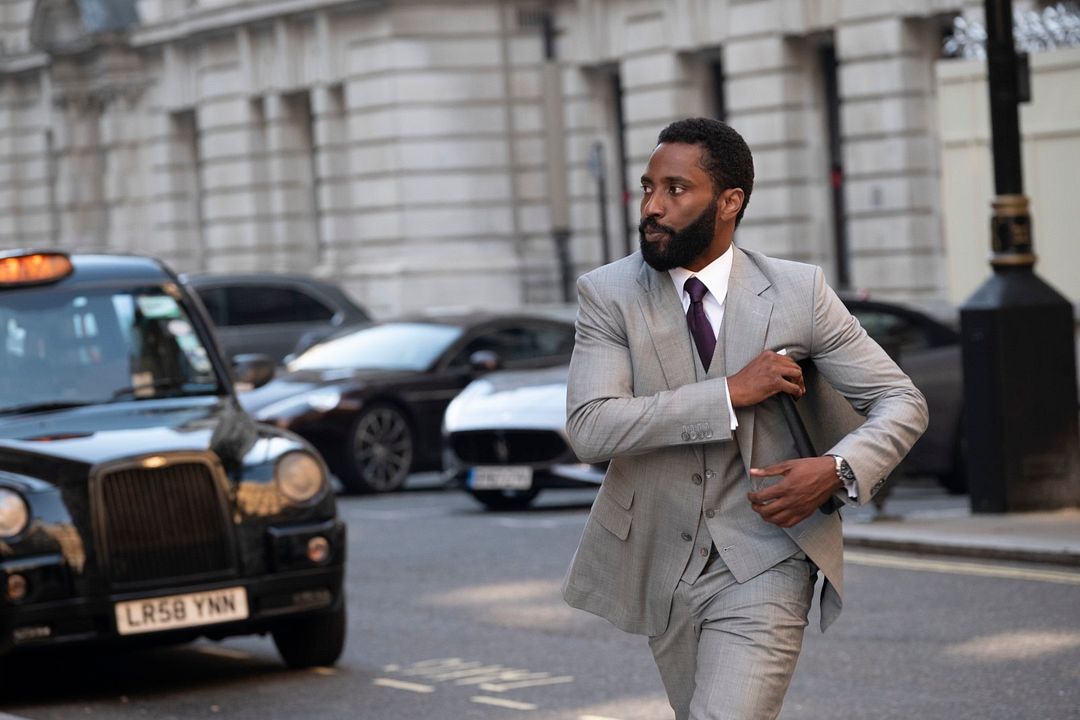 Tenet : Foto John David Washington