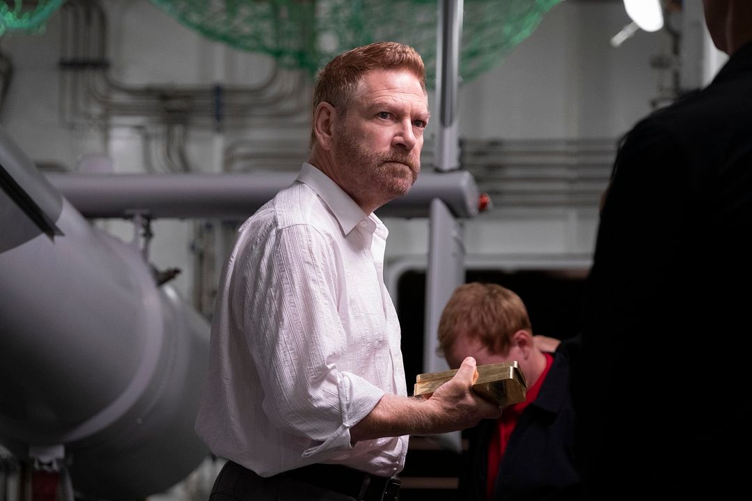 Tenet : Foto Kenneth Branagh