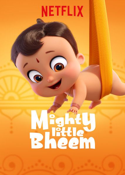 El pequeño Bheem : Póster