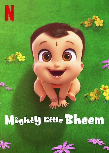 El pequeño Bheem : Póster