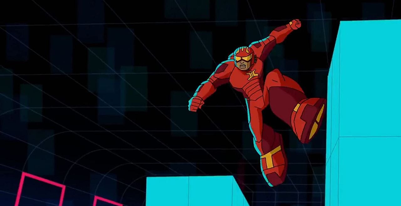 Stretch Armstrong y los guerreros Flex : Póster