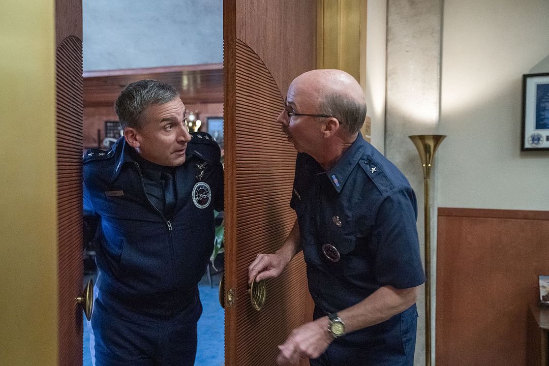 Fuerza Espacial : Foto Steve Carell, Don Lake