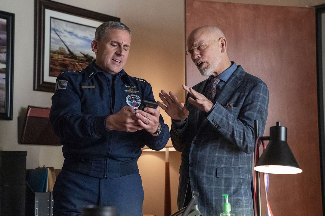 Fuerza Espacial : Foto Steve Carell, John Malkovich