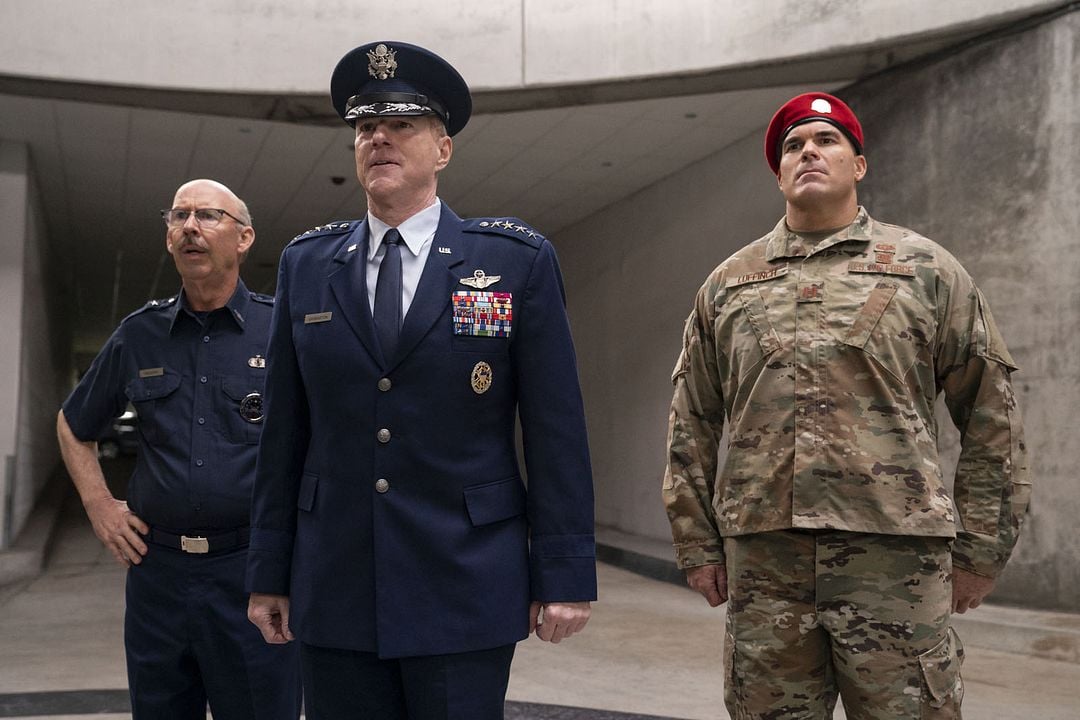 Fuerza Espacial : Foto Don Lake, Noah Emmerich