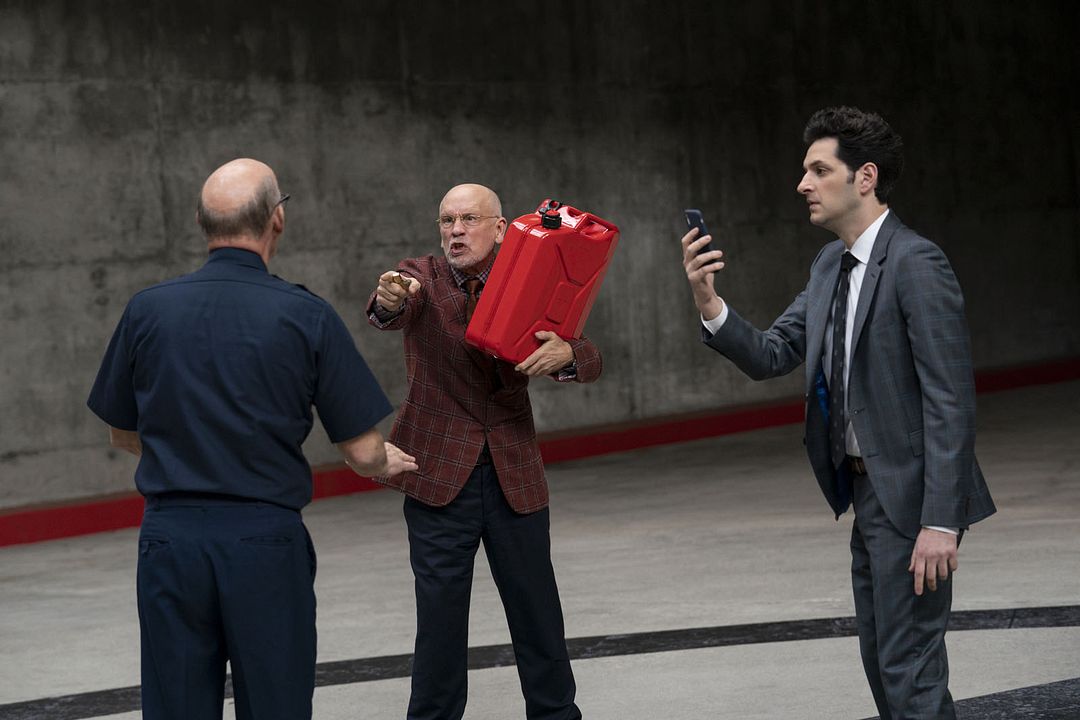 Fuerza Espacial : Foto John Malkovich, Ben Schwartz