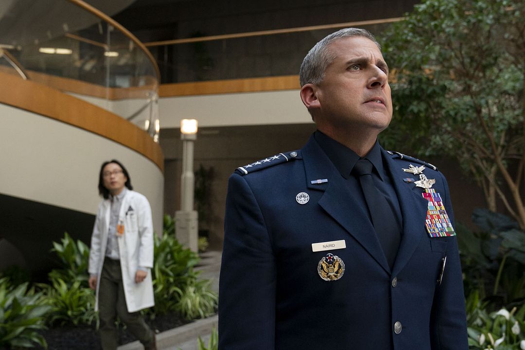 Fuerza Espacial : Foto Steve Carell, Jimmy O. Yang