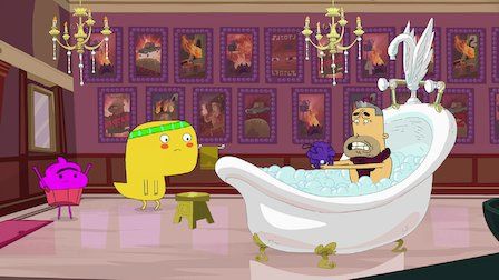 Cupcake y Dino: Servicios generales : Póster