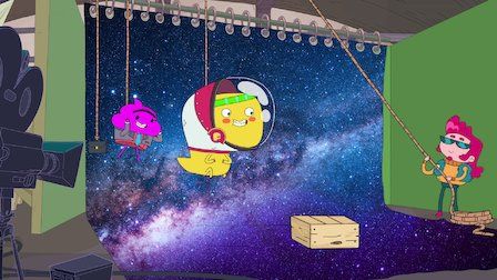 Cupcake y Dino: Servicios generales : Póster