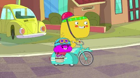 Cupcake y Dino: Servicios generales : Póster