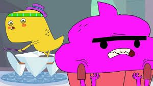 Cupcake y Dino: Servicios generales : Póster