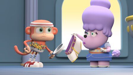 Chico Bon Bon: Un mono con herramientas : Foto