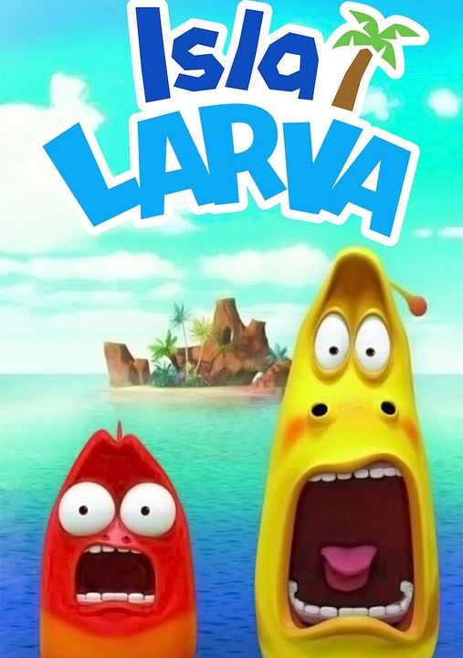 Isla Larva : Póster