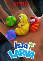 Isla Larva : Póster