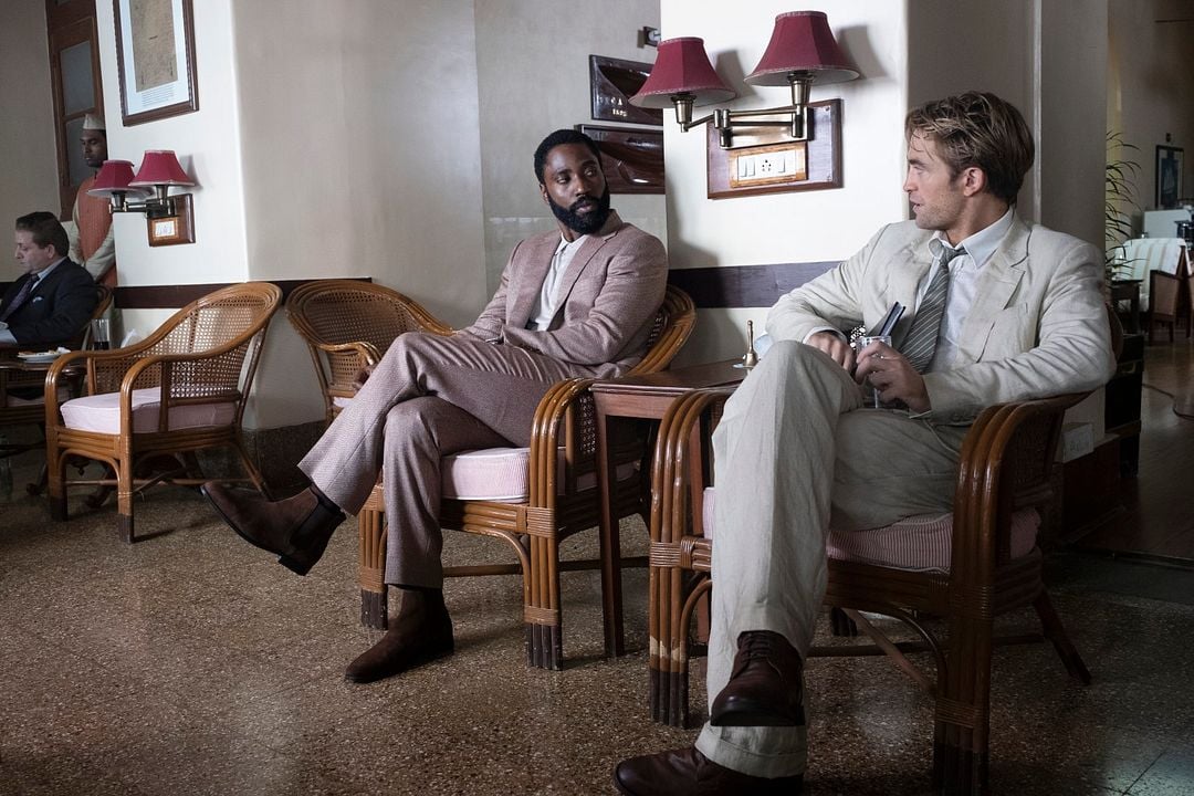 Tenet : Foto John David Washington, Robert Pattinson