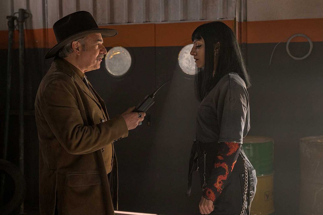 Foto Najwa Nimri, David Ostrosky