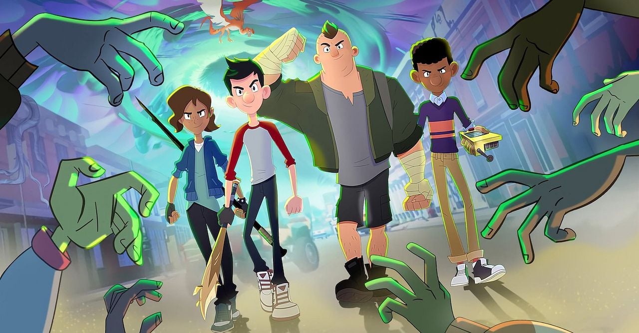 Los héroes del apocalipsis : Foto