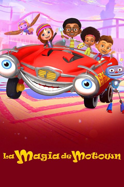 La Magia de Motown : Póster