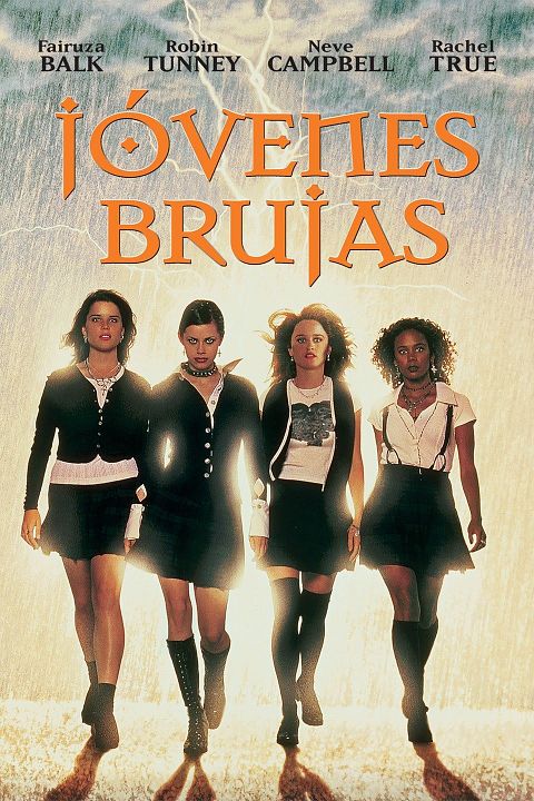 Jóvenes brujas : Póster
