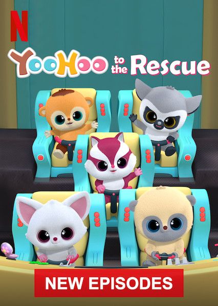 ¡YooHoo al rescate! : Póster