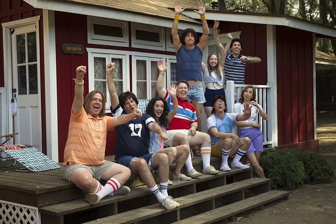 Wet Hot American Summer: First Day of Camp : Póster