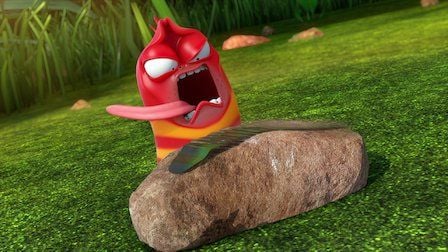 Isla Larva : Póster