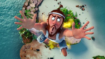 Isla Larva : Póster