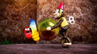 Isla Larva : Póster