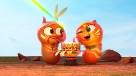 Isla Larva : Póster